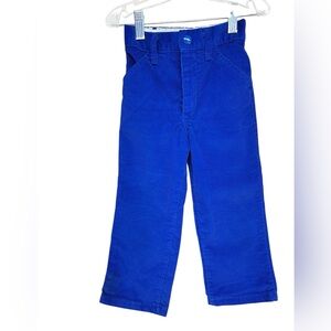 Vintage Healthtex Blue Corduroy Pants Size 4